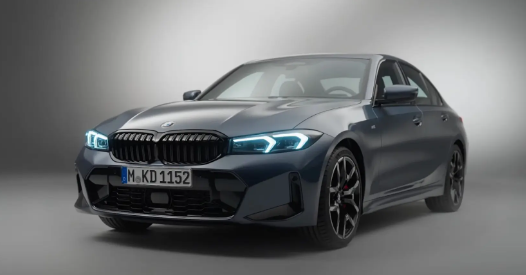 老5系同款前臉！25款寶馬3系亮相：有望9月國產