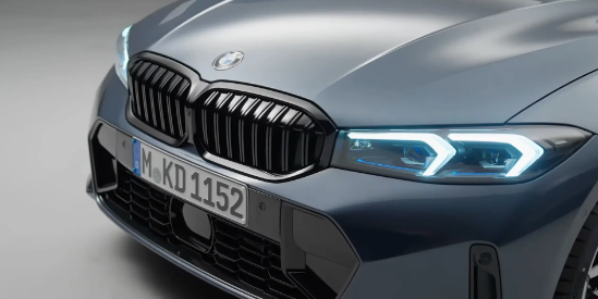 老5系同款前臉！25款寶馬3系亮相：有望9月國產