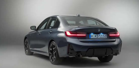 老5系同款前臉！25款寶馬3系亮相：有望9月國產