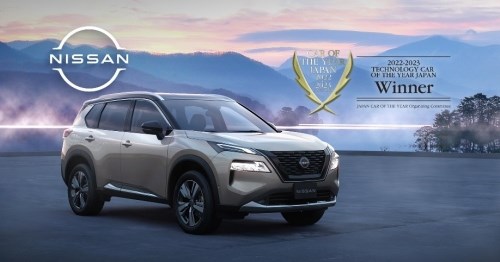 奇駿有點強！日產汽車獲2022-2023日本年度風云車獎項