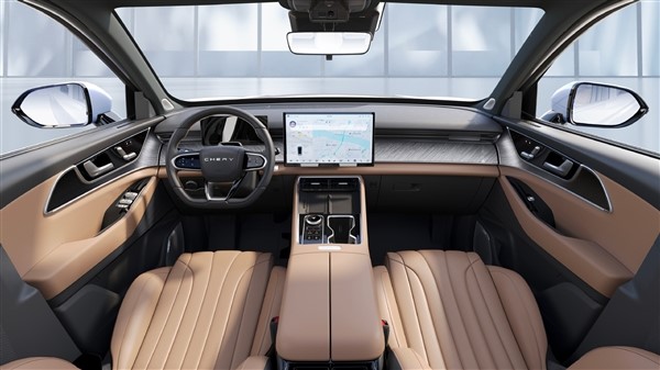 別說奇瑞不懂設計！全新瑞虎8L內飾發布：豪車既視感