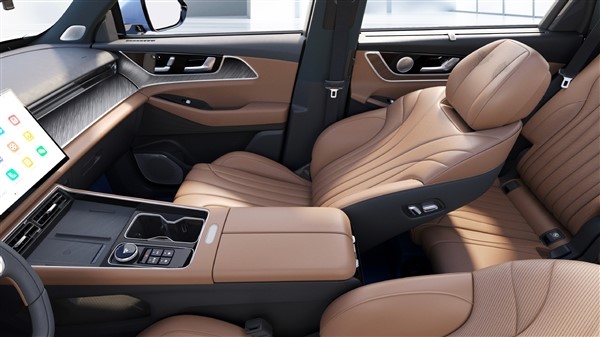 別說奇瑞不懂設計！全新瑞虎8L內飾發布：豪車既視感