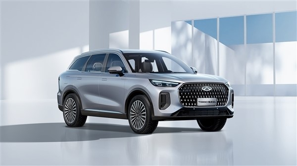 別說奇瑞不懂設計！全新瑞虎8L內飾發布：豪車既視感