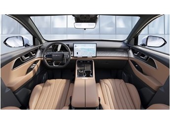 別說奇瑞不懂設計！全新瑞虎8L內飾發布：豪車既視感