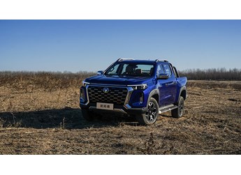 山河美學(xué) 試駕長安覽拓者皮卡