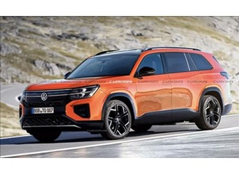 尺寸直逼大型SUV！全新一代大眾途昂假想圖曝光：2026年有望推出 封面圖