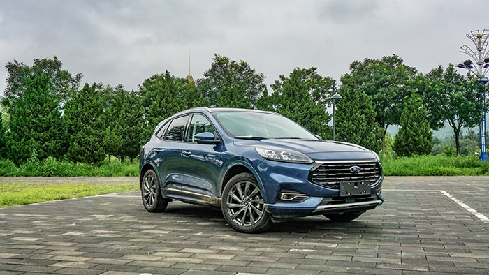 城市通勤好選擇 試駕福特銳際PHEV混動