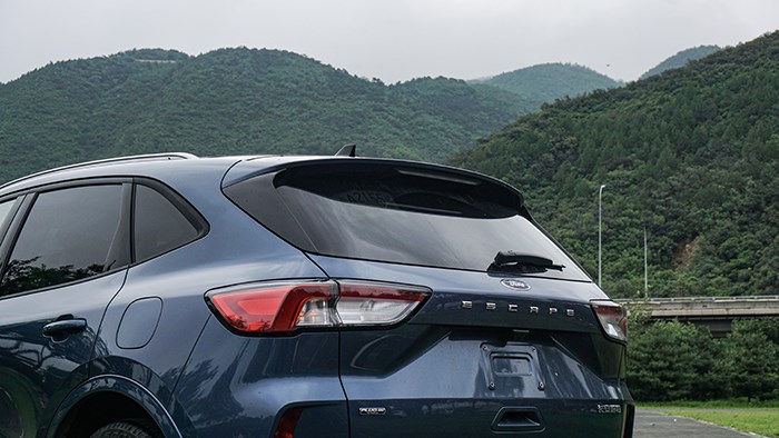 城市通勤好選擇 試駕福特銳際PHEV混動