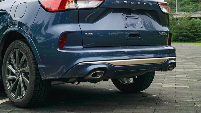 城市通勤好選擇 試駕福特銳際PHEV混動