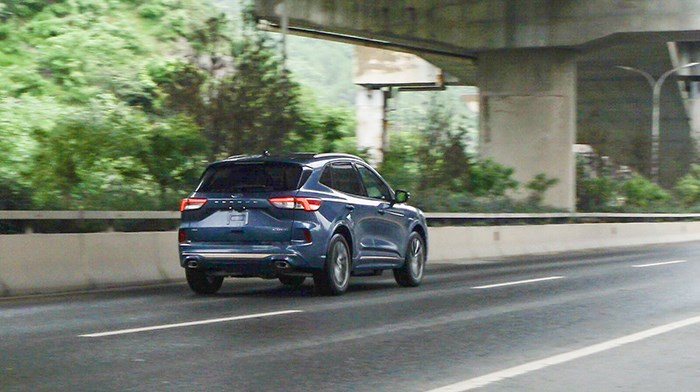 城市通勤好選擇 試駕福特銳際PHEV混動