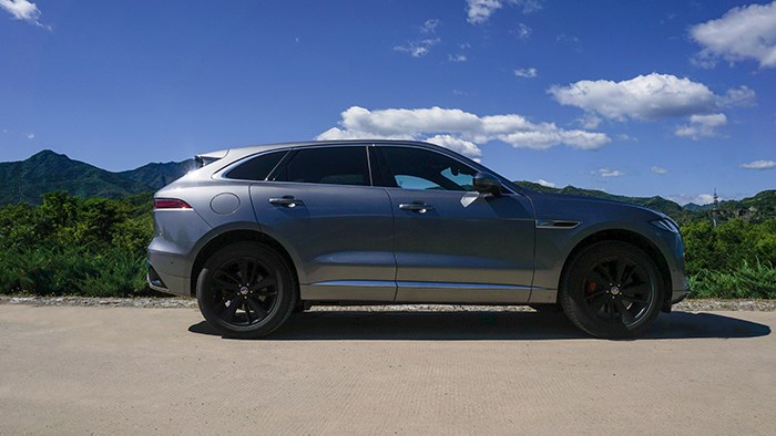個性鮮明 捷豹F-PACE 2.0T 賽旗版評測