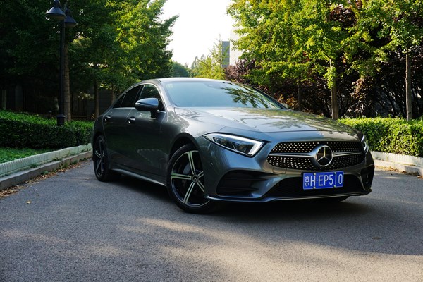 依舊很優雅 試駕全新奔馳CLS 350 4MATIC