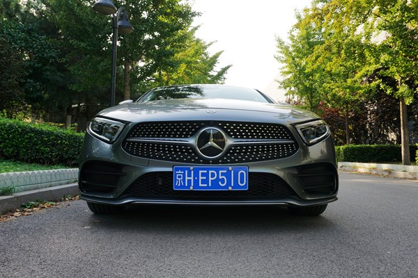 依舊很優雅 試駕全新奔馳CLS 350 4MATIC