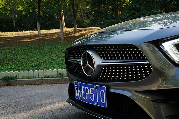 依舊很優雅 試駕全新奔馳CLS 350 4MATIC