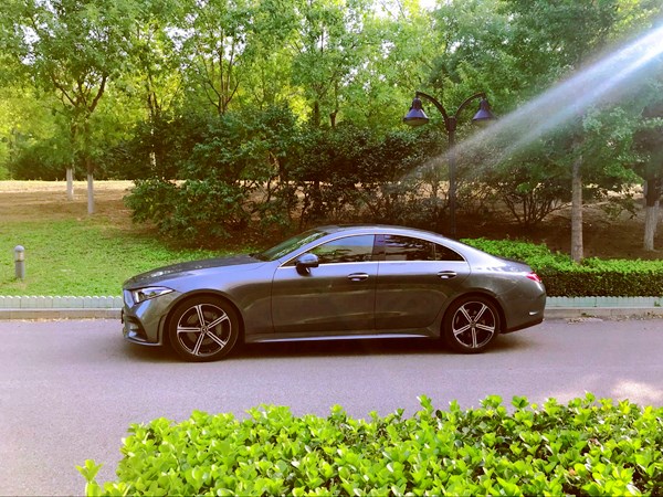 依舊很優雅 試駕全新奔馳CLS 350 4MATIC