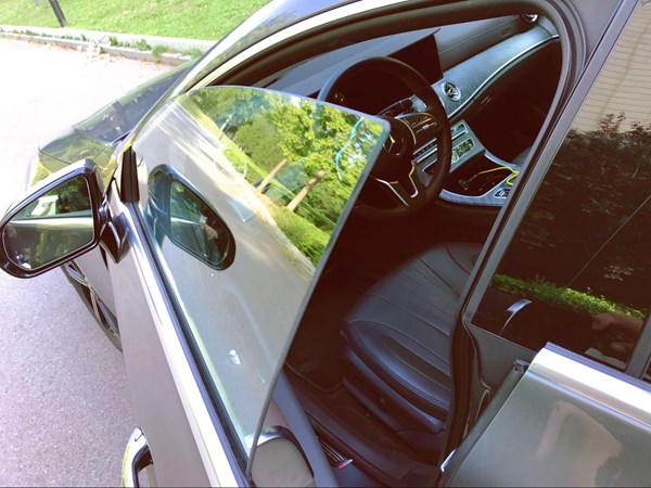 依舊很優雅 試駕全新奔馳CLS 350 4MATIC