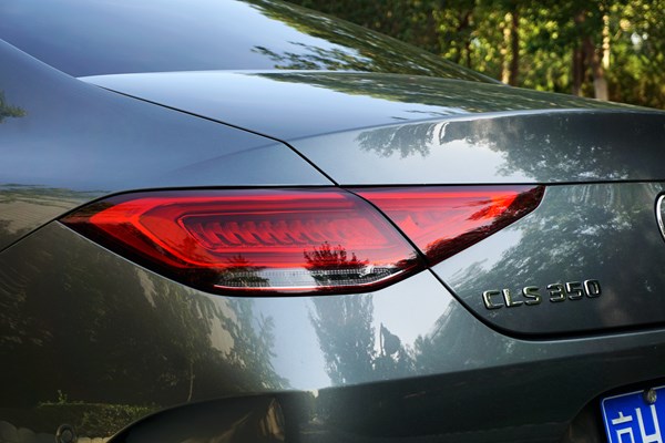 依舊很優雅 試駕全新奔馳CLS 350 4MATIC