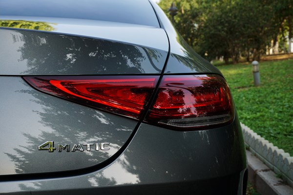 依舊很優雅 試駕全新奔馳CLS 350 4MATIC