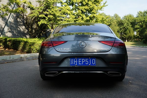 依舊很優雅 試駕全新奔馳CLS 350 4MATIC