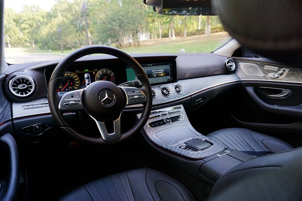 依舊很優雅 試駕全新奔馳CLS 350 4MATIC