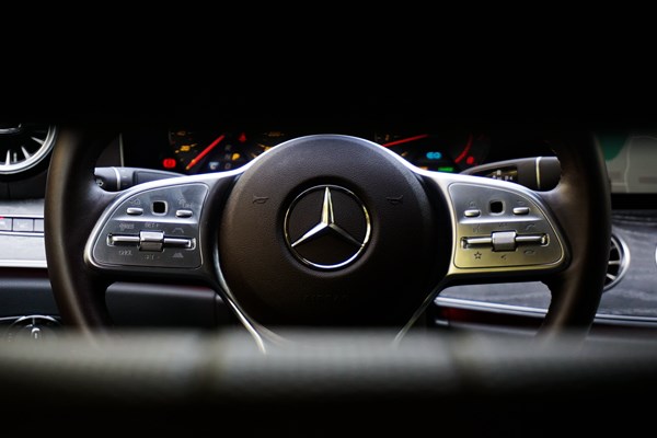 依舊很優雅 試駕全新奔馳CLS 350 4MATIC