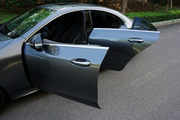 依舊很優雅 試駕全新奔馳CLS 350 4MATIC