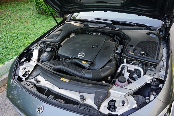 依舊很優雅 試駕全新奔馳CLS 350 4MATIC