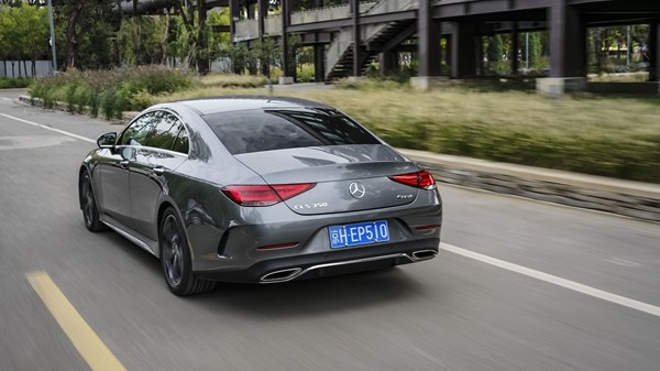 依舊很優雅 試駕全新奔馳CLS 350 4MATIC