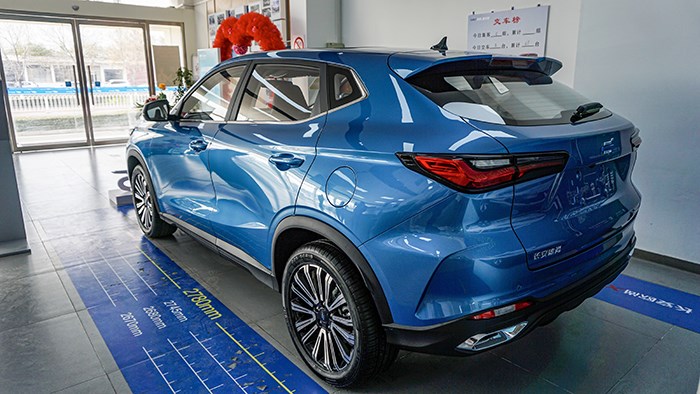 樹立10萬級SUV價值新標桿 試駕長安歐尚X5