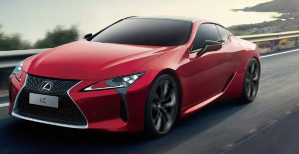 新款雷克薩斯LC 500h特別版正式上市 售價133.6萬元