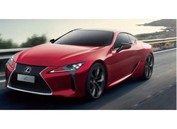 新款雷克薩斯LC 500h特別版正式上市 售價133.6萬元