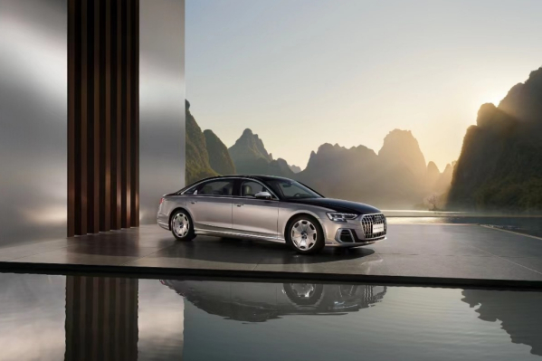 新款奧迪A8L Horch創始人版正式上市 售價130萬元起