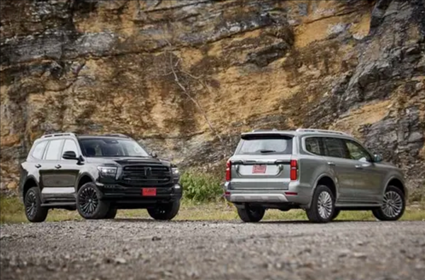 起售價30.90萬元！坦克500柴油版泰國上市：提供黑武士版可選