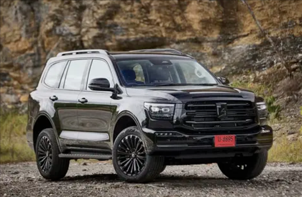 起售價30.90萬元！坦克500柴油版泰國上市：提供黑武士版可選