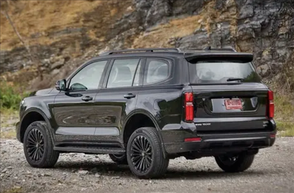 起售價30.90萬元！坦克500柴油版泰國上市：提供黑武士版可選