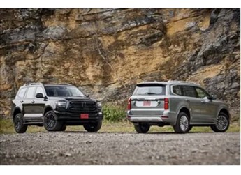 起售價30.90萬元！坦克500柴油版泰國上市：提供黑武士版可選