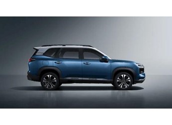 五菱星光560亮相！首款硬派SUV造型硬漢風 12月11日首發 封面圖