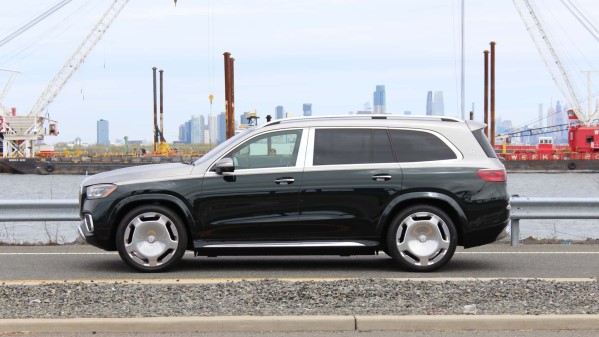 什么叫豪華SUV？直到體驗(yàn)了邁巴赫GLS才知道了答案