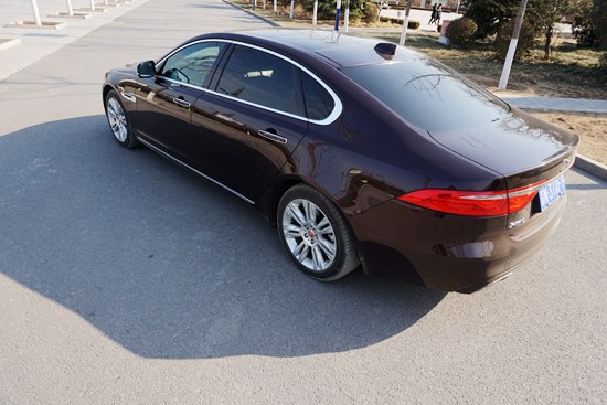 英倫經典在中國延續 試駕國產捷豹XFL