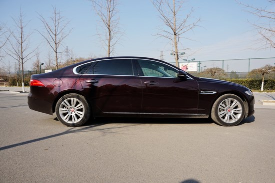 英倫經典在中國延續 試駕國產捷豹XFL