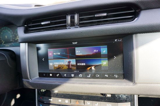 英倫經典在中國延續 試駕國產捷豹XFL