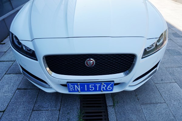 最有格調的旅行車 試駕捷豹XF Sportbrake