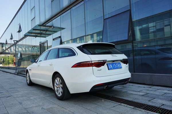 最有格調的旅行車 試駕捷豹XF Sportbrake