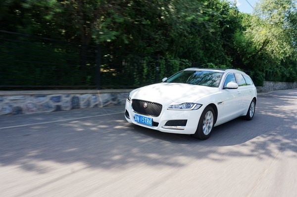 最有格調的旅行車 試駕捷豹XF Sportbrake