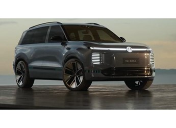 大眾首款增程混動 ID.ERA路試諜照曝光：三排六座大SUV