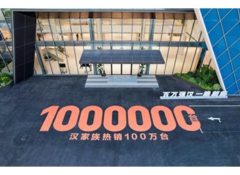 百萬強漢一路朝前，漢L零百2.7s性能暴擊，更有潮改驚艷登場