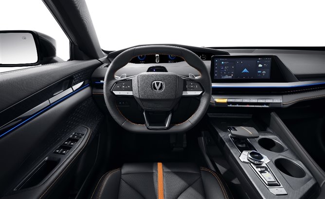 E:\長安圖片\【媒體資料夾】“經典煥新，有你真好”長安汽車春季煥新發布會\產品圖片素材\第二代UNI-V\UNI-V美圖\原子灰\內飾\長安UNI-V-原子灰主駕駛方向盤 3000.jpg