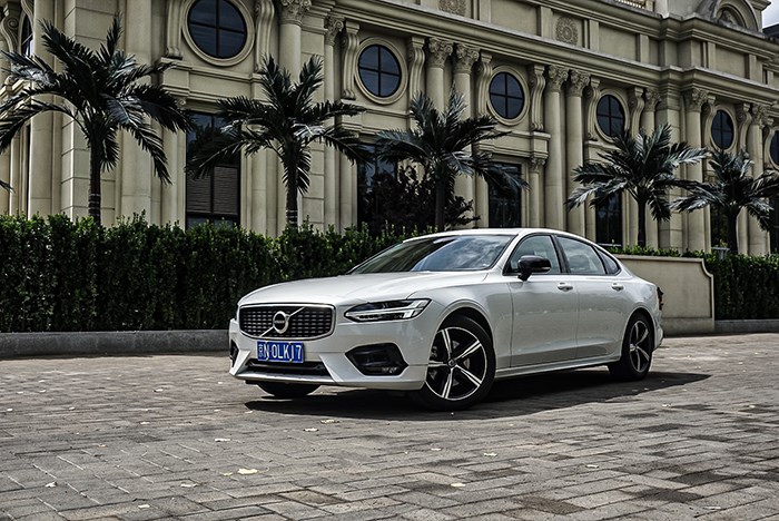  環保又安全 試駕沃爾沃s90 