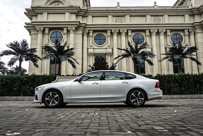  環保又安全 試駕沃爾沃s90 