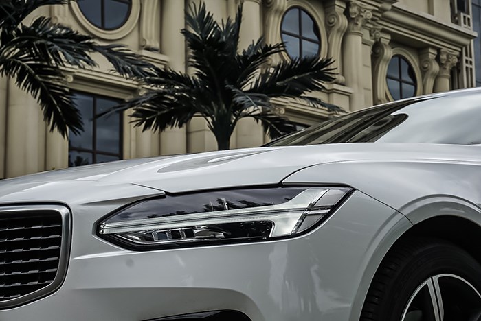  環保又安全 試駕沃爾沃s90 